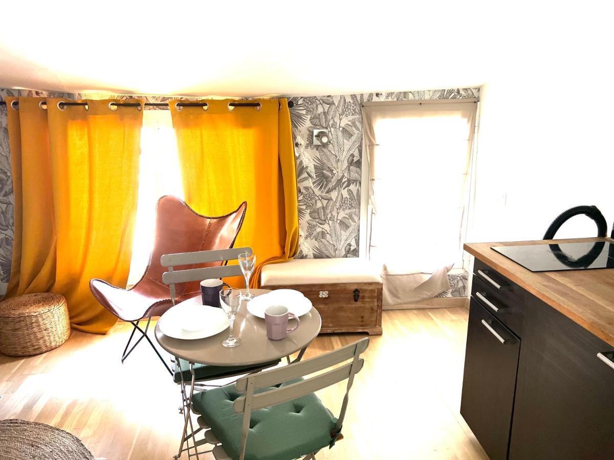 Studio En Plaint Centre De Marseille, Terrasse De 12M2 Apartment Ngoại thất bức ảnh