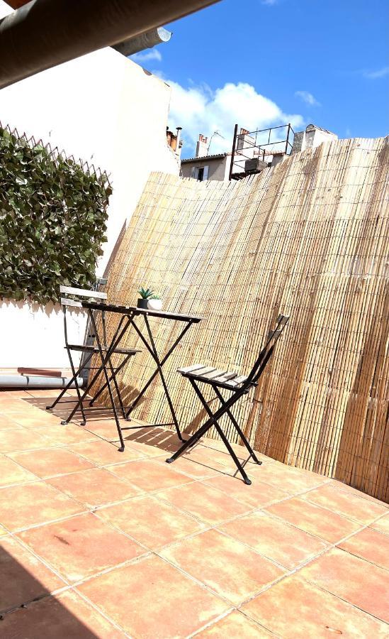 Studio En Plaint Centre De Marseille, Terrasse De 12M2 Apartment Ngoại thất bức ảnh