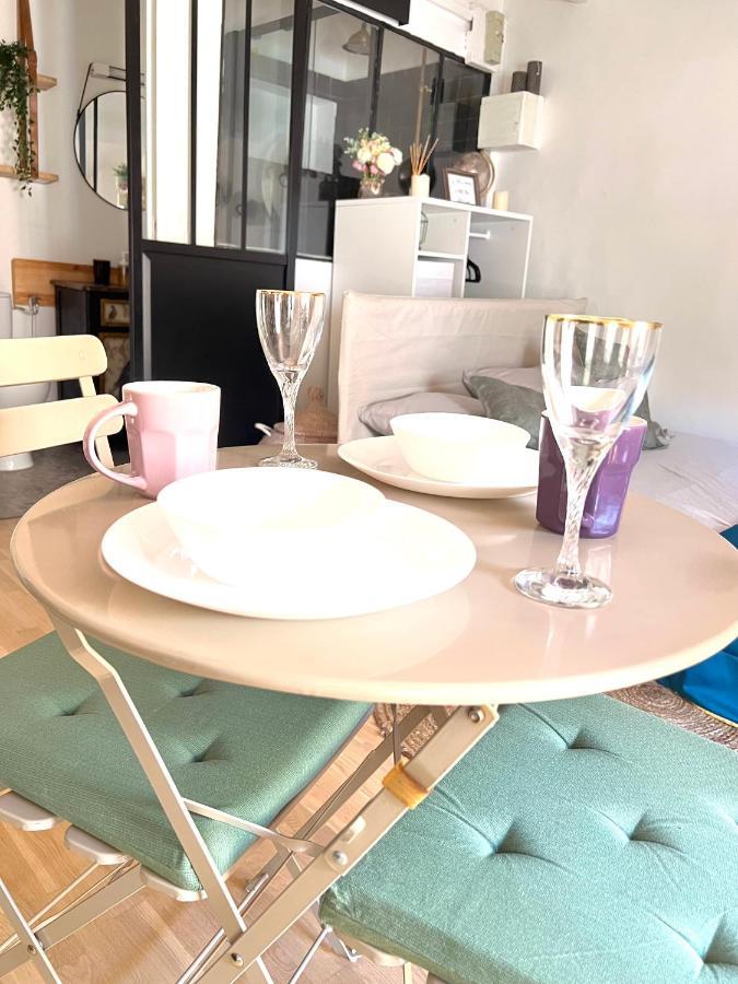 Studio En Plaint Centre De Marseille, Terrasse De 12M2 Apartment Ngoại thất bức ảnh