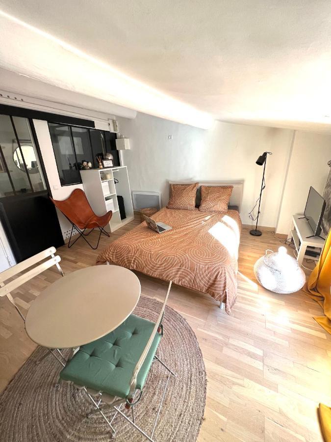 Studio En Plaint Centre De Marseille, Terrasse De 12M2 Apartment Ngoại thất bức ảnh