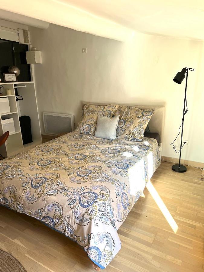 Studio En Plaint Centre De Marseille, Terrasse De 12M2 Apartment Ngoại thất bức ảnh