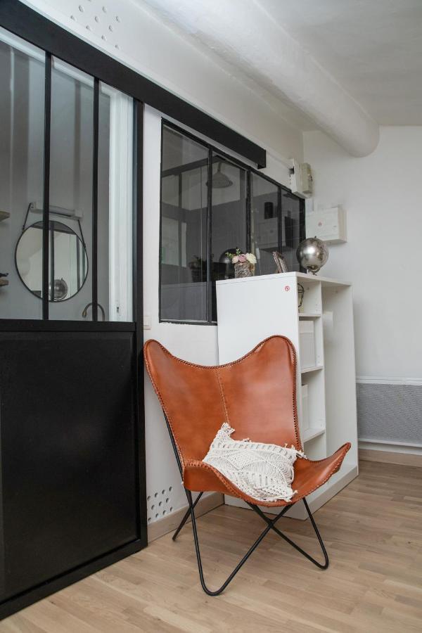 Studio En Plaint Centre De Marseille, Terrasse De 12M2 Apartment Ngoại thất bức ảnh